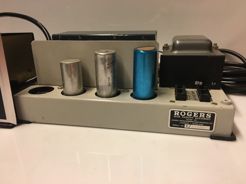 Rogers Cadet III valve amplifier