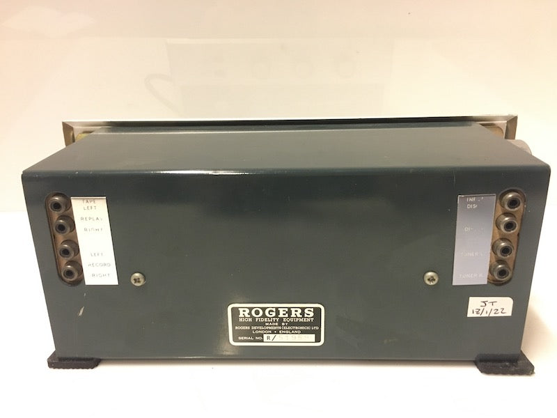 Rogers Cadet III valve amplifier