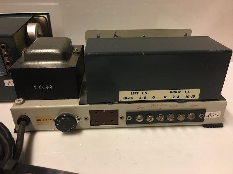 Rogers Cadet III valve amplifier