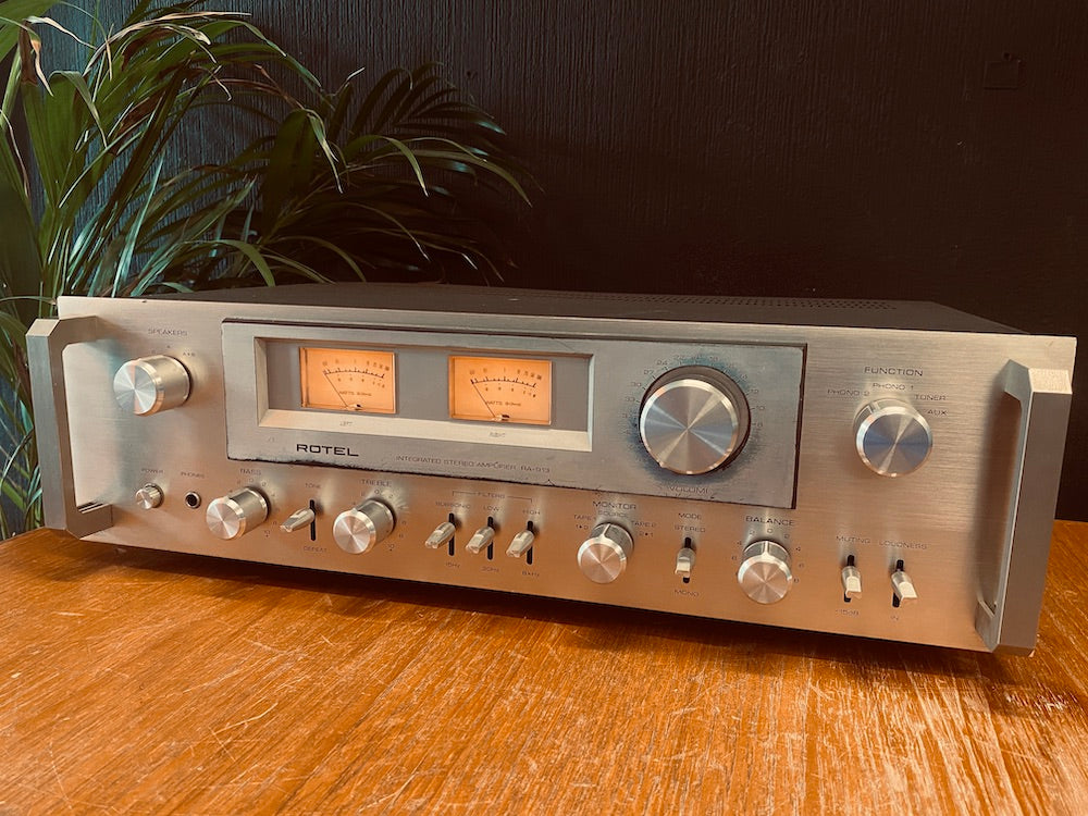 Rotel Amplifiers & Receivers - Vintage & Secondhand