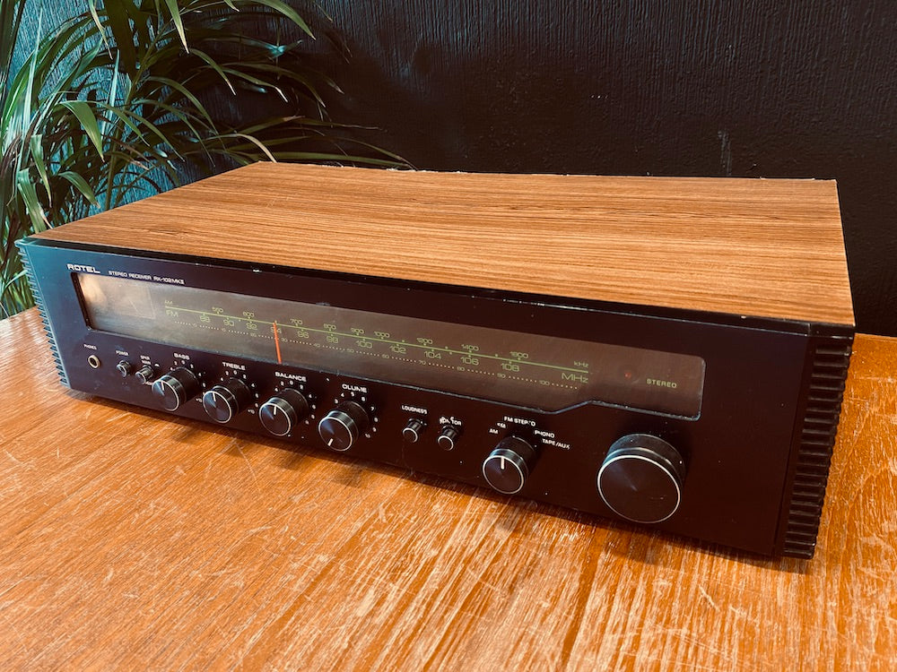 Rotel Amplifiers & Receivers - Vintage & Secondhand