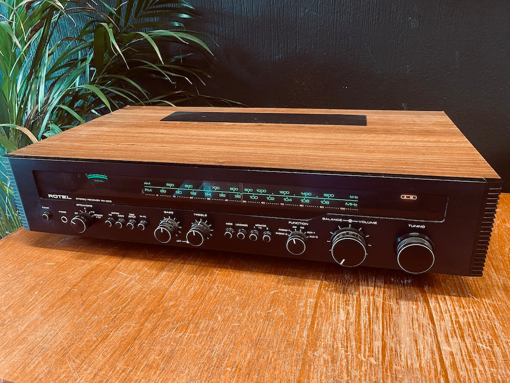 Rotel Amplifiers & Receivers - Vintage & Secondhand