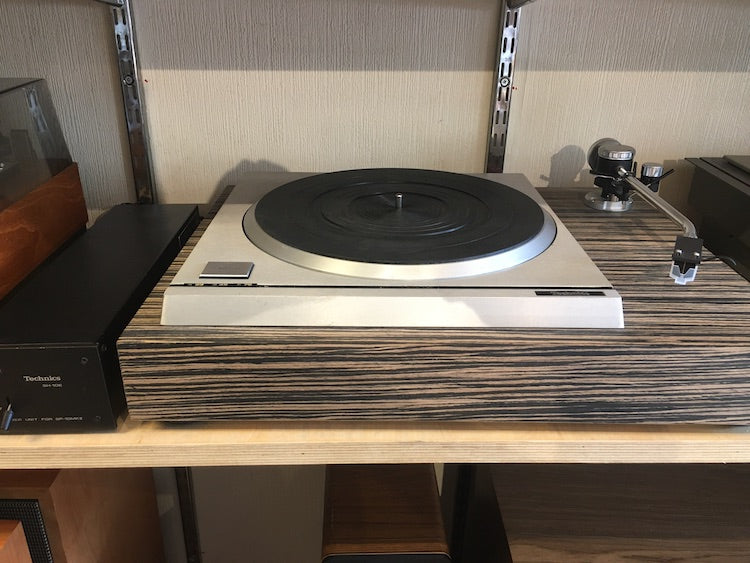 Technics SP-10 MKII with Jelco 12" arm, Denon DL 103R cartridge