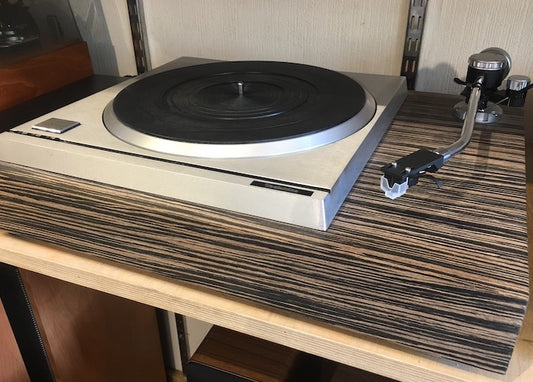 Technics SP-10 MKII with Jelco 12" arm, Denon DL 103R cartridge