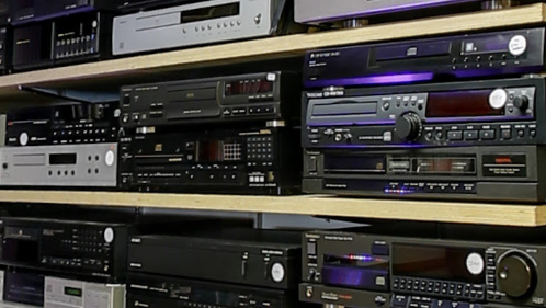 Various CD players