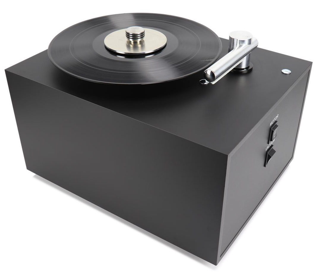 Project VCS MkII record cleaning machine