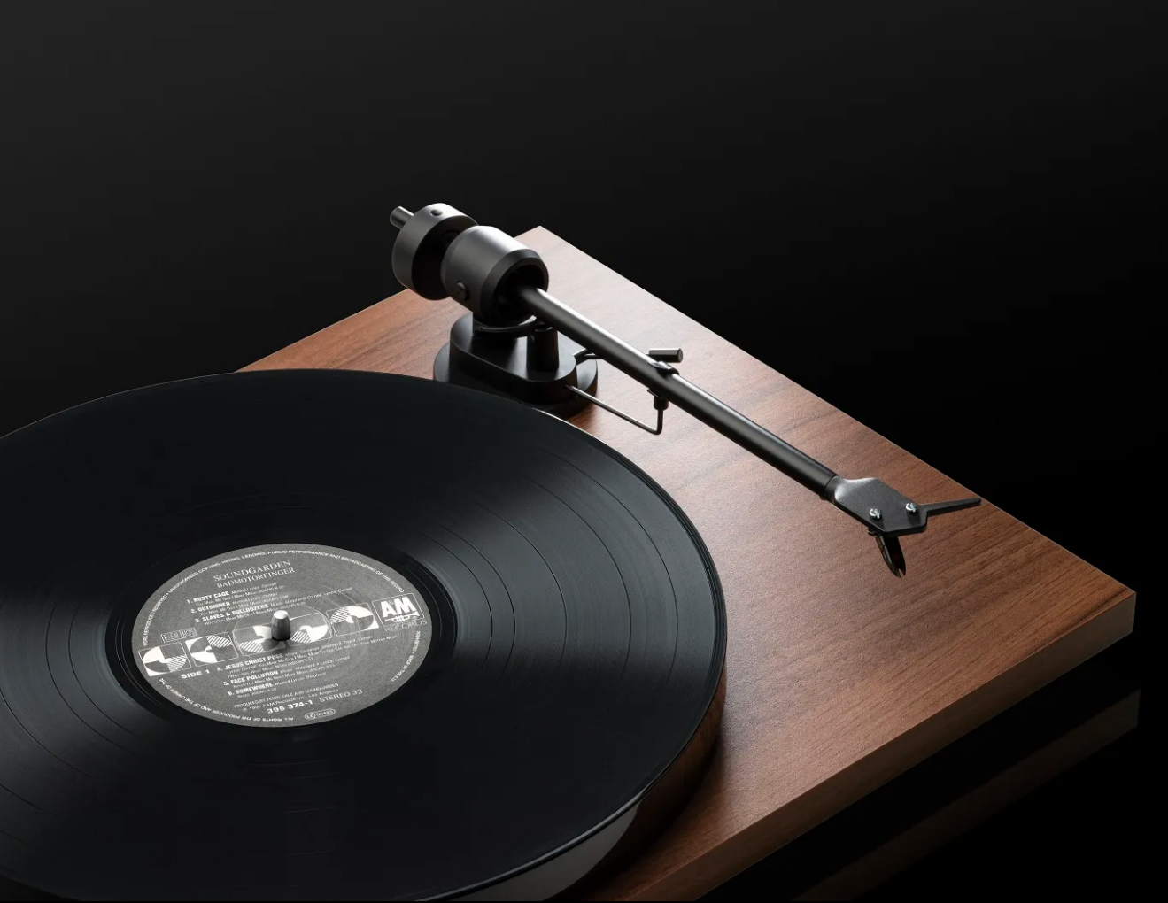 Project E1 turntable