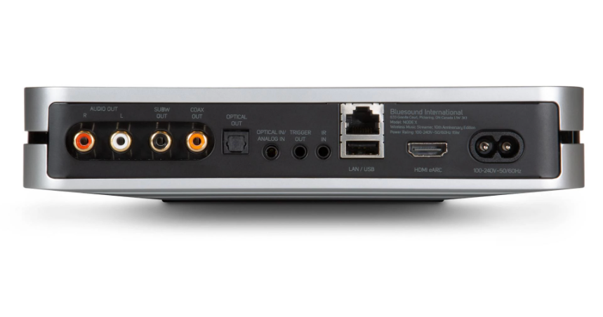 Bluesound Node X Wifi Network Streamer