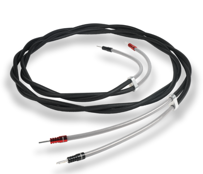 Chord Company Speaker Cables - Factory Terminated Pairs - CScreenX, ClearwayX, ShawlineX, EpicX, SignatureXL