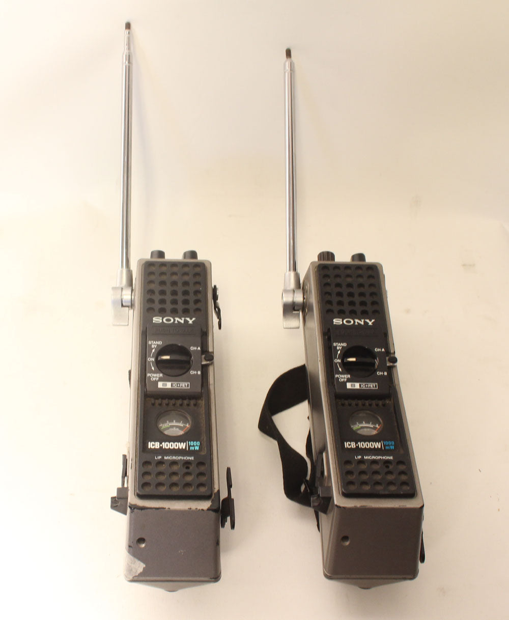 Sony Walky Talkies