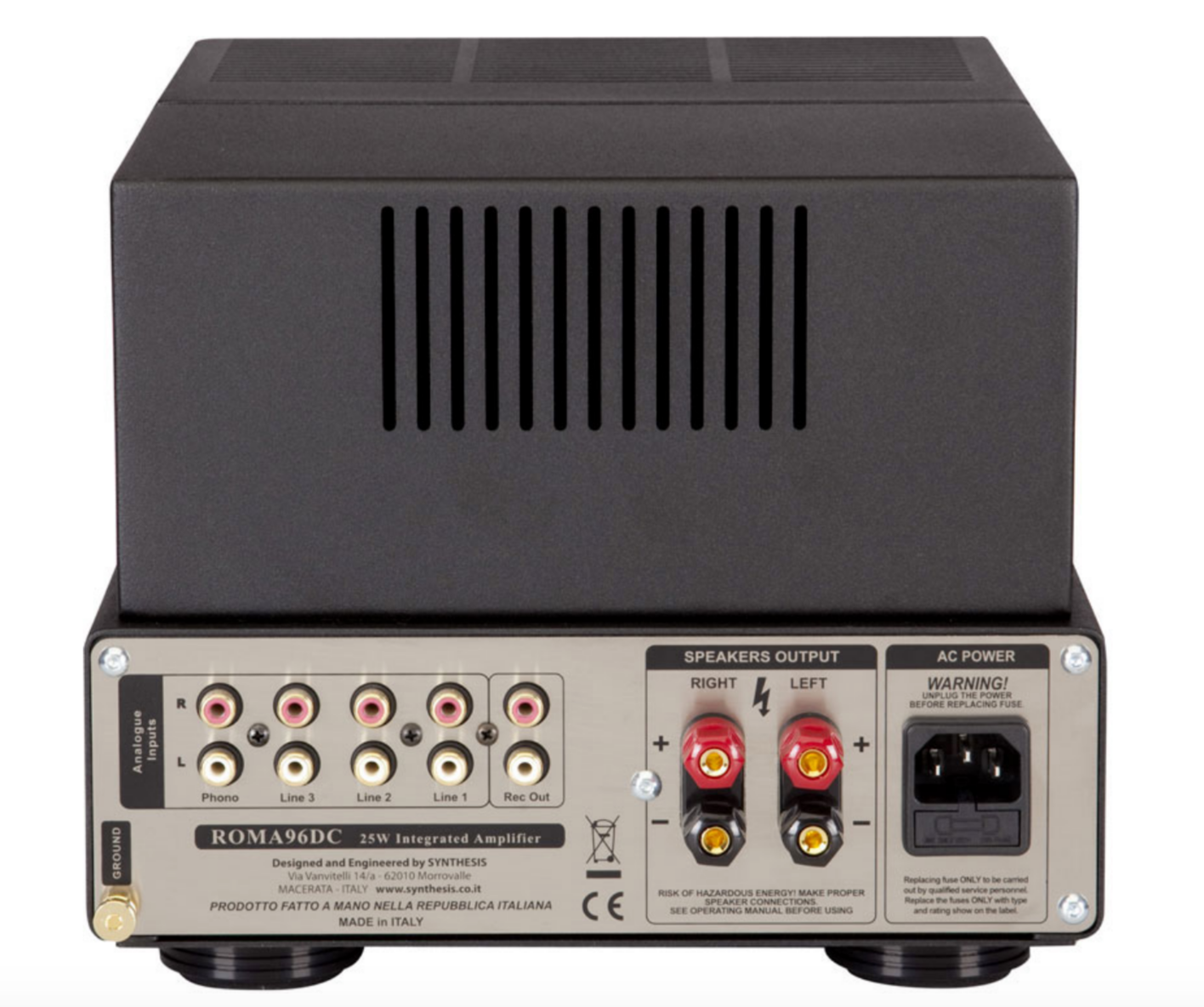 Synthesis Roma 96 DC valve amplifier