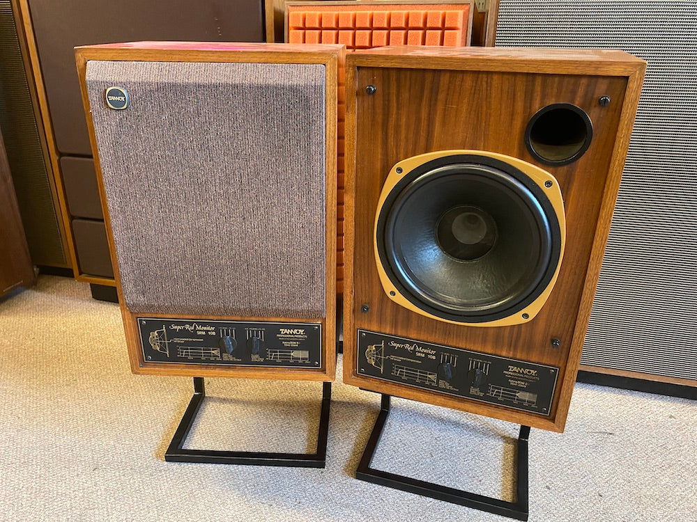 Tannoy Super Red Monitors