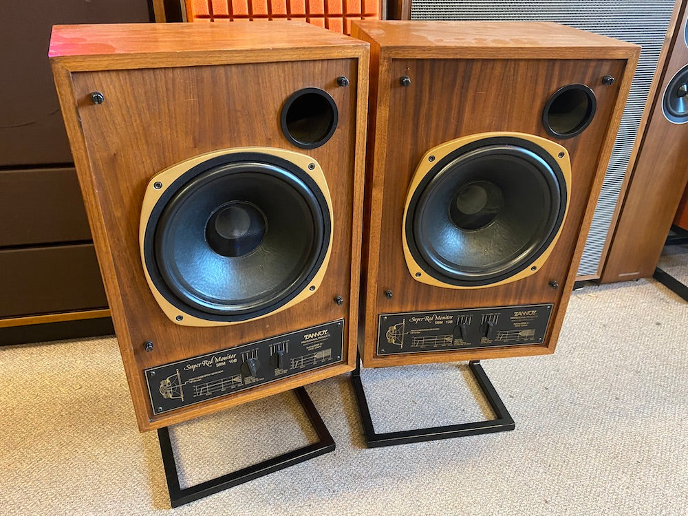 Tannoy Super Red Monitors