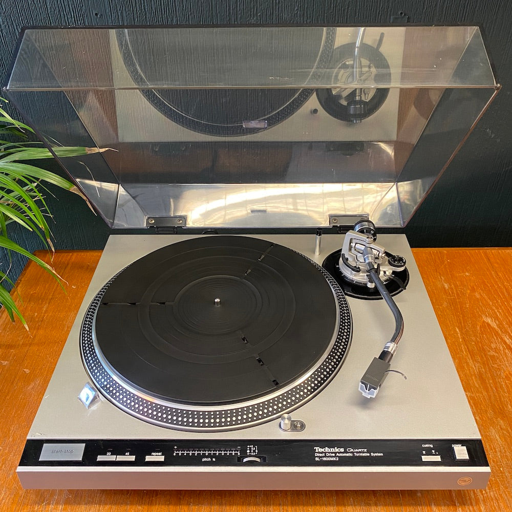 Technics MK II SL1300, SL1400, SL1500, SL1600, SL1700, SL1800 –  AudioGoldLondon