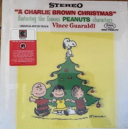 Vince Guaraldi Trio A Charlie Brown Christmas (Limited Lenticular Edition)