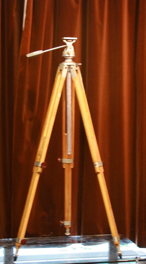 wooden tripod