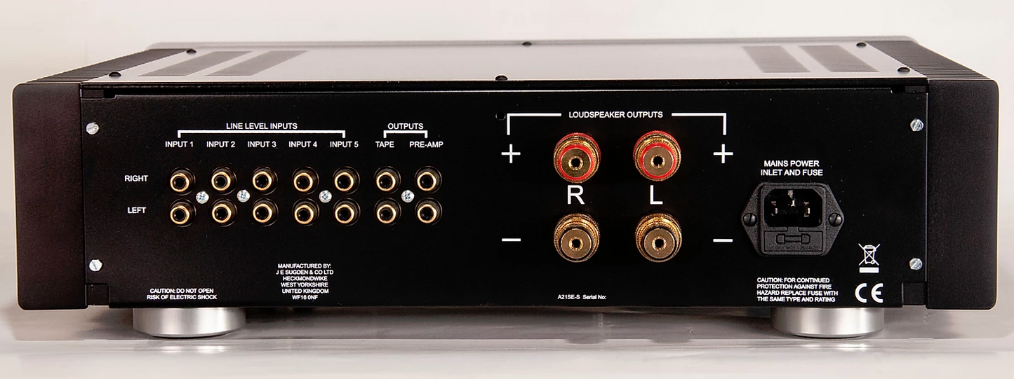 Sugden A21SE Signature Integrated Amplifier