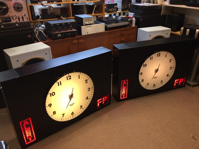 BBC studio clocks