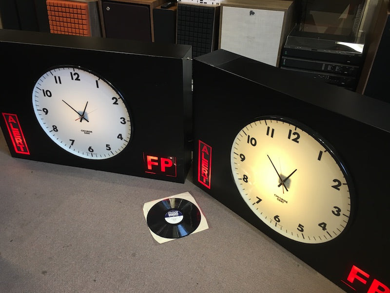 BBC studio clocks