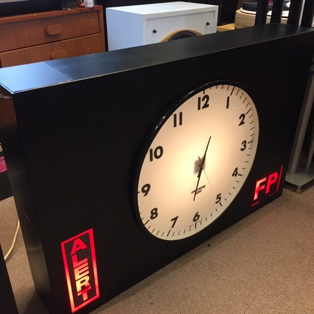 BBC studio clocks