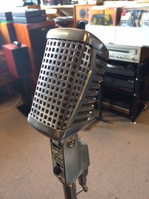 Calrad retro vocal mic – AudioGoldLondon