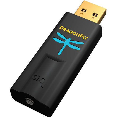 AudioQuest Dragonfly Black portable DAC/Headphone amp