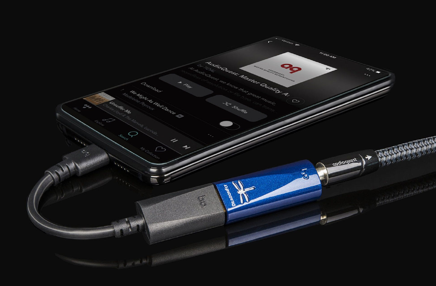 AudioQuest Dragonfly Cobalt