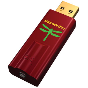 AudioQuest Dragonfly Red