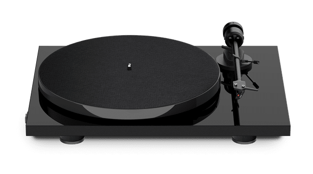 Project E1 turntable