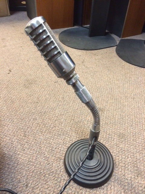 Gooseneck mic