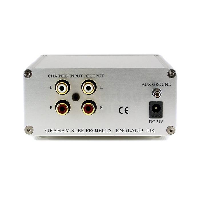 Graham Slee Novo Headphone Amplifier