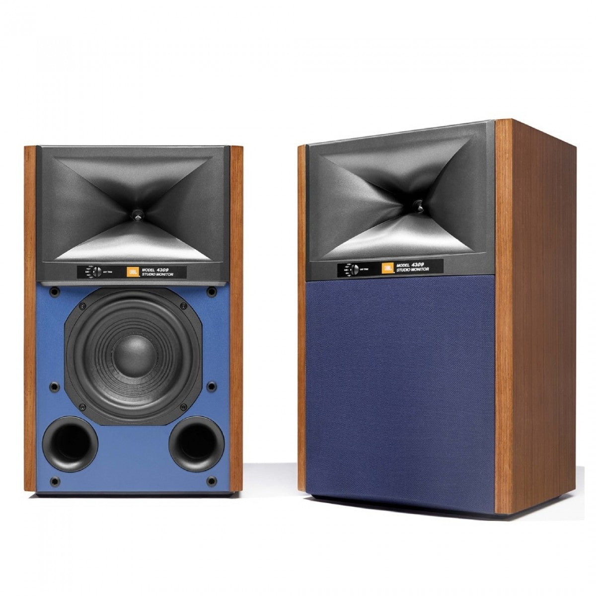 JBL 4309 Walnut Bookshelf Speakers