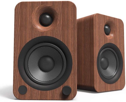 Kanto Yu4 powered speakers with Bluetooth