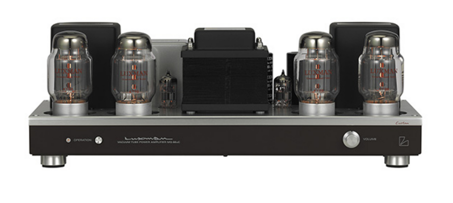 Luxman MQ-88UC Valve Power Amplifier