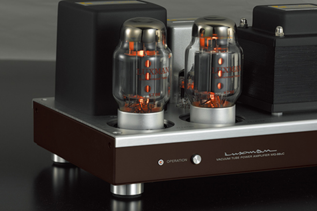 Luxman MQ-88UC Valve Power Amplifier