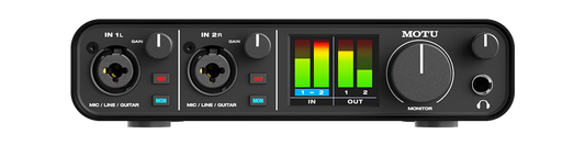 Motu M2 audio interface/headphone amp