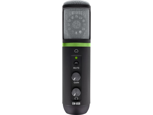 Mackie EM-USB Condenser Microphone