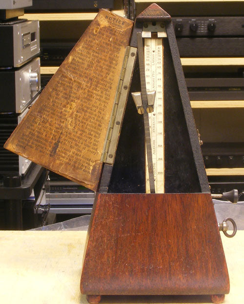 Hand Made Swiss Metronome