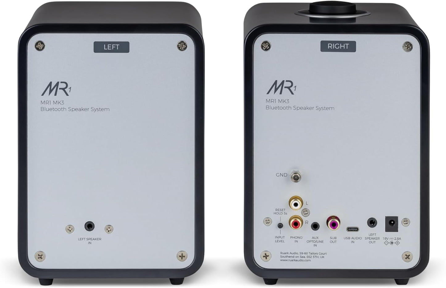 Ruark MR1 MK3 active speakers