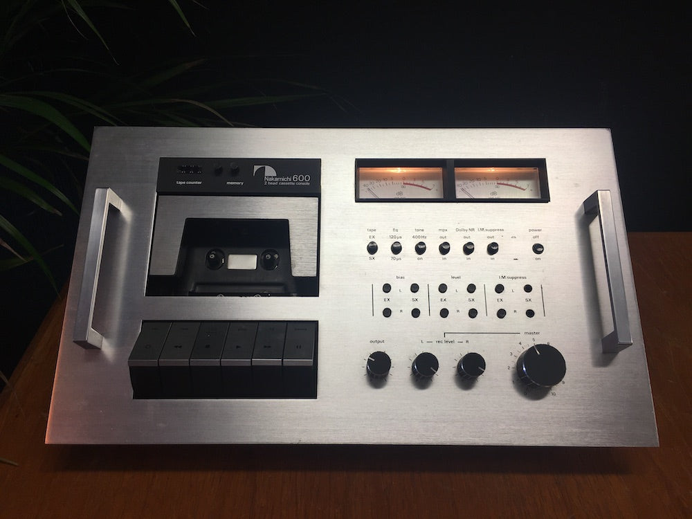 Nakamichi Tape Cassette Decks