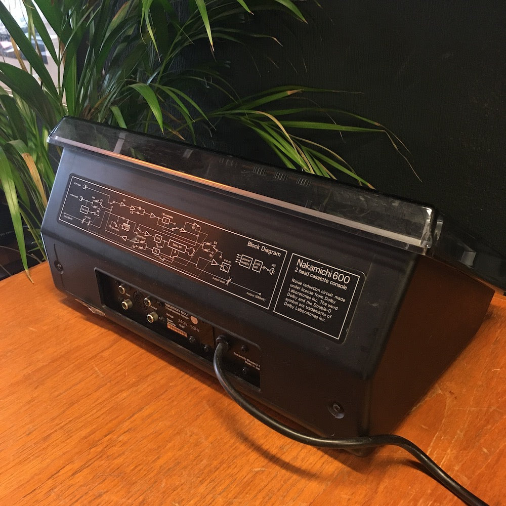 Nakamichi 600