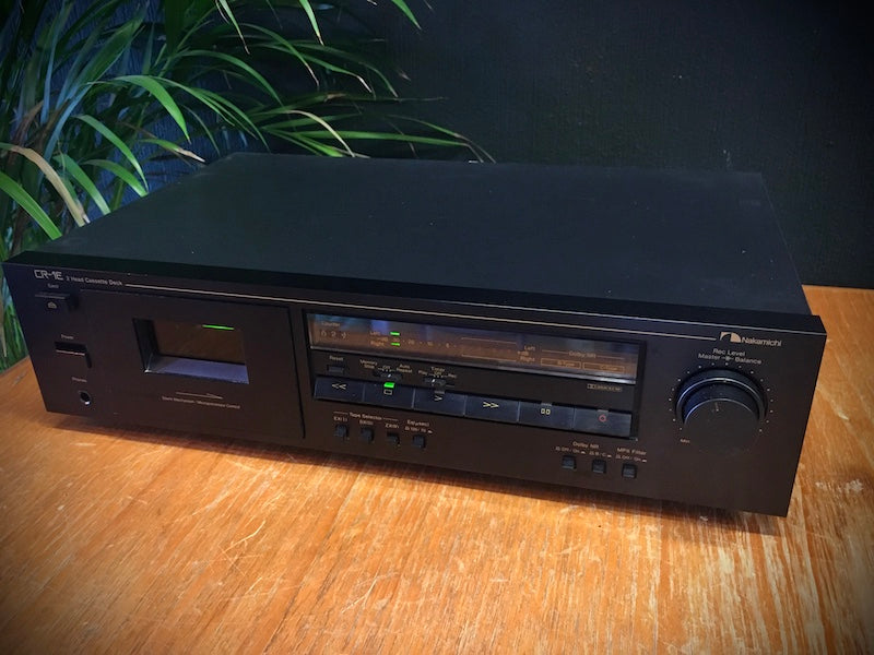 Nakamichi Tape Cassette Decks