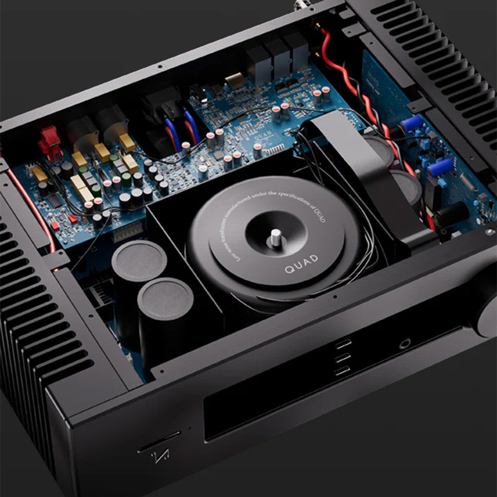 Quad Platina Integrated amplifier