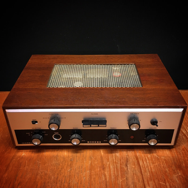 Rogers - HG-88 Amplificateur intégré à lampe - Catawiki Rogers - HG-88 Amplificateur intégré à lampe - Catawiki