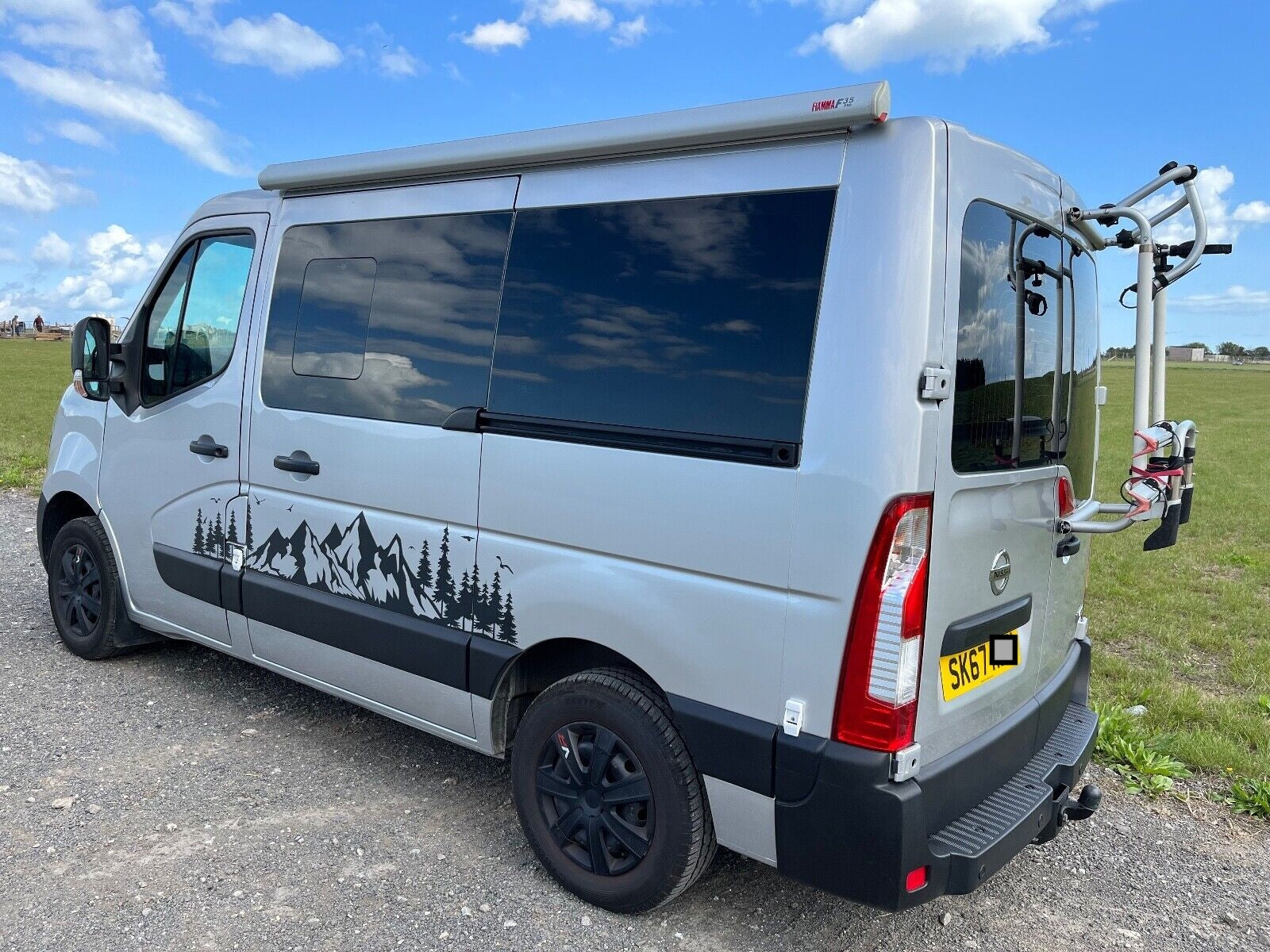 nissan camper gebraucht Nissan NV400 (Interstar). Camper – AudioGoldLondon