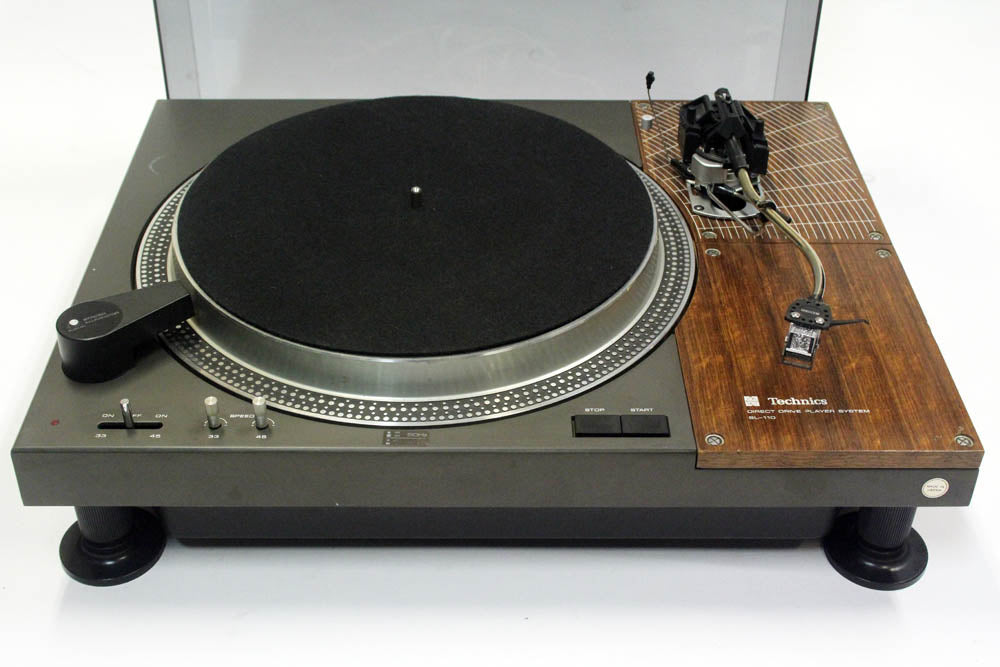 Technics SL 110 turntable with SME Series 3 arm