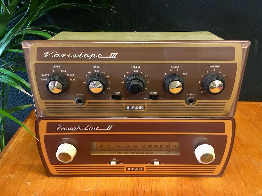 Leak Stereo 60 + Varislope III pre amp + Trough Line II tuner