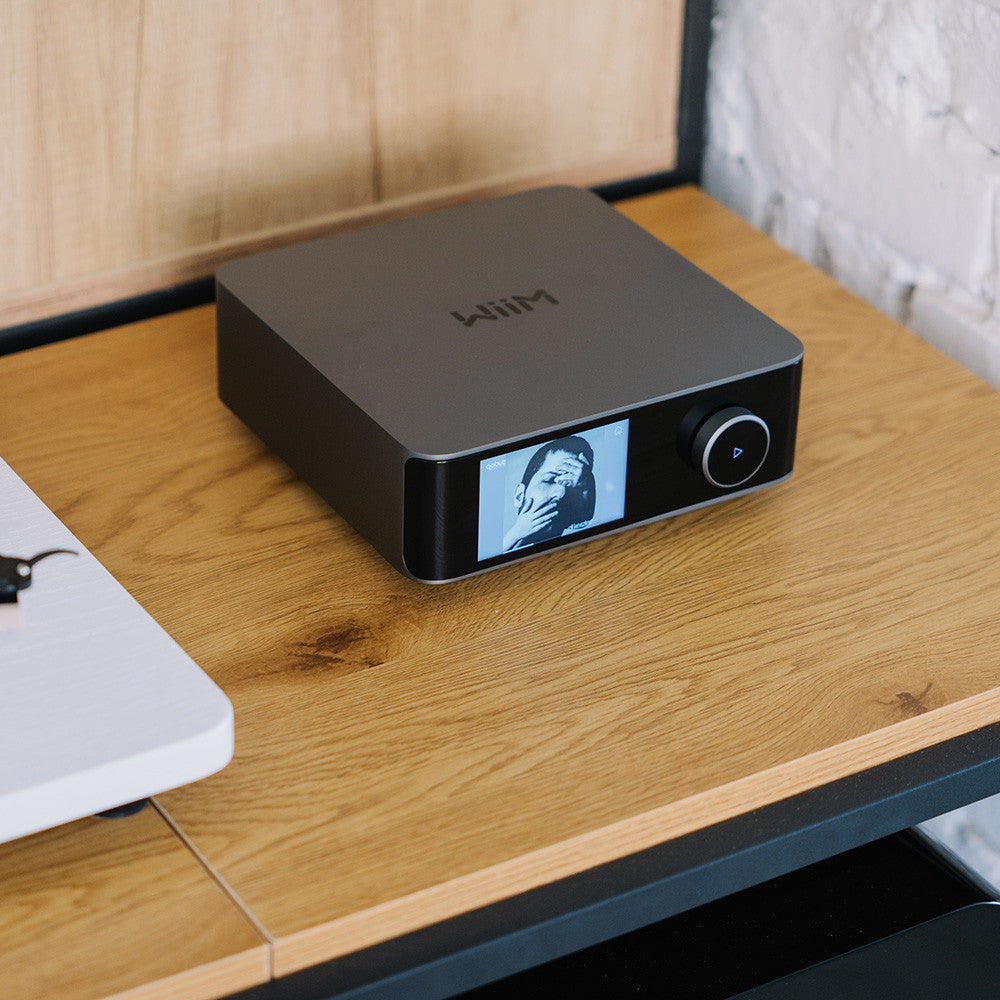 WiiM Amp Ultra Integrated Amplifier Streamer and DAC