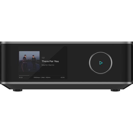 WiiM Amp Ultra Integrated Amplifier Streamer and DAC