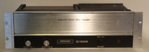 Amcron D150a studio amplifier